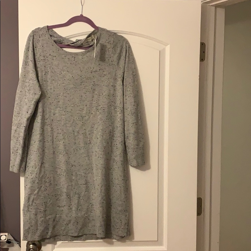 Loft sweater dress- large